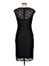 Connected Apparel Stars Black Cocktail Dress Size 10 - photo 2