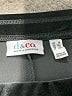 D&Co. Solid Black Casual Pants Size 1X - photo 7