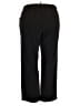 Kim Rogers Solid Black Active Pants Size 18 - photo 2