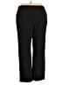 Kim Rogers Solid Black Active Pants Size 18 - photo 1