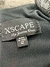 Xscape 100% Polyester Solid Black Cocktail Dress Size 12 - photo 7