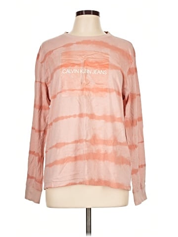 CALVIN KLEIN JEANS Long Sleeve T-Shirt (view 1)