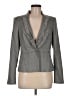 White House Black Market 100% Polyester Tweed Gray Blazer Size 8 - photo 1