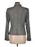 White House Black Market 100% Polyester Tweed Gray Blazer Size 8 - photo 2