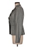 White House Black Market 100% Polyester Tweed Gray Blazer Size 8 - photo 5