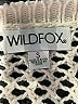 Wildfox 100% Cotton Color Block Burgundy Pullover Sweater Size S - photo 7