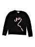 Milly Minis Graphic Black Pullover Sweater Size 12 - photo 1