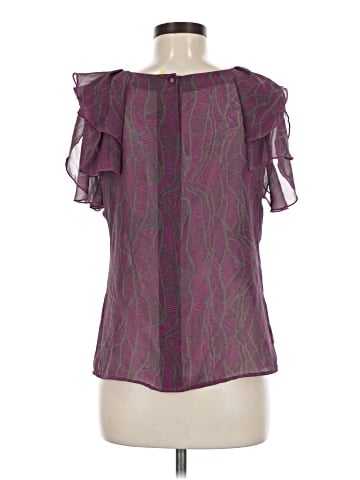BCBGeneration Short Sleeve Blouse (view 2)