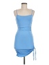 Better be Solid Blue Cocktail Dress Size M - photo 1