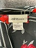 CW Classics 100% Polyester Plaid Black Long Sleeve Blouse Size XL - photo 7
