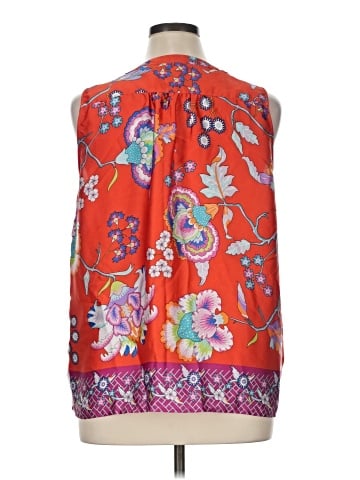 Violet & Claire Sleeveless Blouse (view 2)