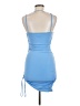 Better be Solid Blue Cocktail Dress Size M - photo 2