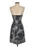 Calvin Klein Graphic Gray Cocktail Dress Size 2 - photo 2