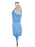 Better be Solid Blue Cocktail Dress Size M - photo 5