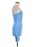 Better be Solid Blue Cocktail Dress Size M - photo 4