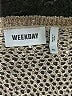 Weekday 100% Polyester Tan Casual Dress Size XL - photo 7