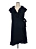 Studio M 100% Polyester Blue Casual Dress Size 14 - photo 1