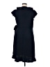 Studio M 100% Polyester Blue Casual Dress Size 14 - photo 2