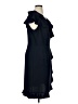 Studio M 100% Polyester Blue Casual Dress Size 14 - photo 4