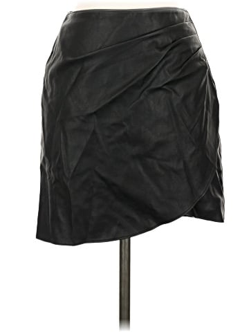 Abercrombie & Fitch Faux Leather Skirt (view 1)
