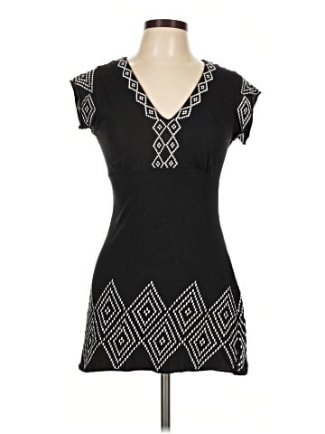 BCBGMAXAZRIA Short Sleeve Top (view 1)