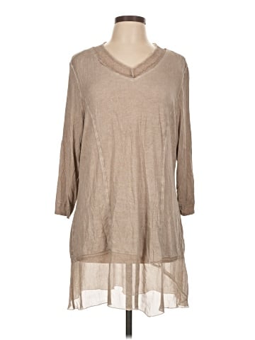 Charlie Paige 3/4 Sleeve Top (view 1)