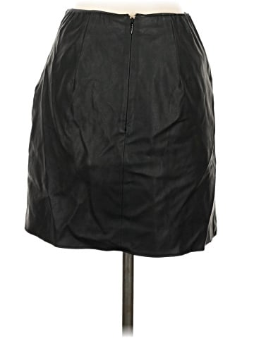 Abercrombie & Fitch Faux Leather Skirt (view 2)