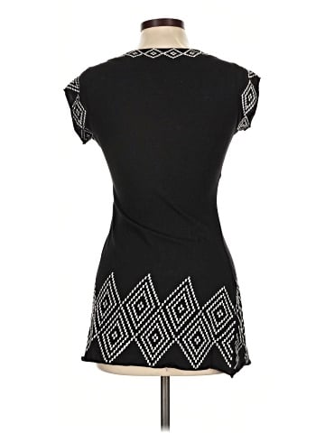 BCBGMAXAZRIA Short Sleeve Top (view 2)