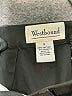Westbound Solid Black Formal Skirt Size 8 - photo 4