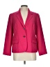 Le Suit Pink Blazer Size 12 Petite - photo 1