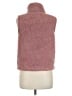 SO 100% Polyester Pink Faux Fur Vest Size M - photo 2
