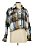 For The Republic 100% Polyester Blue Jacket Size M - photo 1