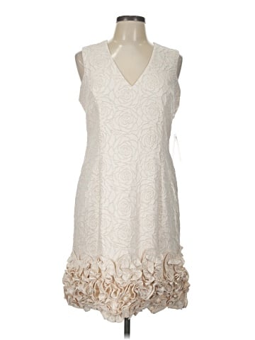 Donna Ricco Cocktail Dress (view 1)