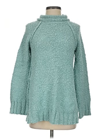 Moth Turtleneck Sweater (view 1)