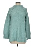 Moth Teal Turtleneck Sweater Size S - photo 1