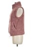 SO 100% Polyester Pink Faux Fur Vest Size M - photo 5