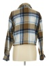 For The Republic 100% Polyester Blue Jacket Size M - photo 2