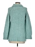 Moth Teal Turtleneck Sweater Size S - photo 2