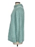 Moth Teal Turtleneck Sweater Size S - photo 5