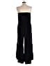 Cato Solid Black Jumpsuit Size XL - photo 2