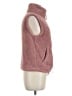 SO 100% Polyester Pink Faux Fur Vest Size M - photo 4