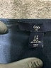 Gap Outlet Black Short Sleeve Top Size M - photo 7