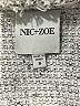 Nic + Zoe Silver Cardigan Size S - photo 7