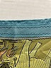 Valentino 100% Silk Teal Silk Scarf One size - photo 8
