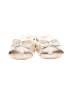 Jack Rogers Ivory Sandals Size 8 1/2 - photo 2