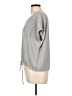 Express Gray Short Sleeve Top Size L - photo 5
