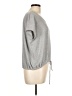 Express Gray Short Sleeve Top Size L - photo 4