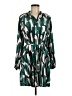 Mud Pie Print Green Casual Dress One size - photo 1