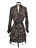 The Kooples Paisley Black Casual Dress Size Sm (1) - photo 2