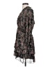 The Kooples Paisley Black Casual Dress Size Sm (1) - photo 5
